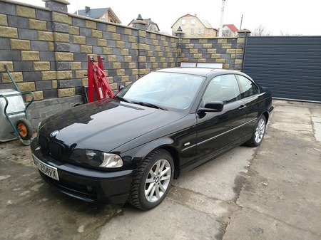 BMW 318 2000  випуску Рівне з двигуном 0 л бензин купе механіка за 6500 долл. 