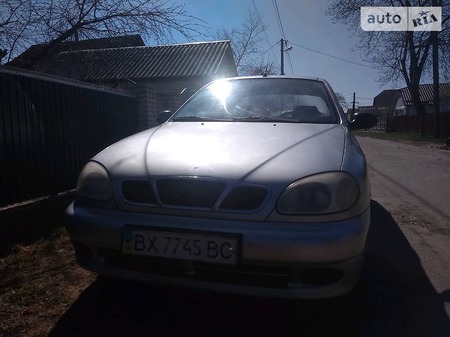 Daewoo Sens 2004  випуску Хмельницький з двигуном 1.3 л газ седан механіка за 2300 долл. 