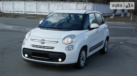 Fiat 500 L 2015  випуску Київ з двигуном 1.3 л дизель хэтчбек автомат за 10500 долл. 