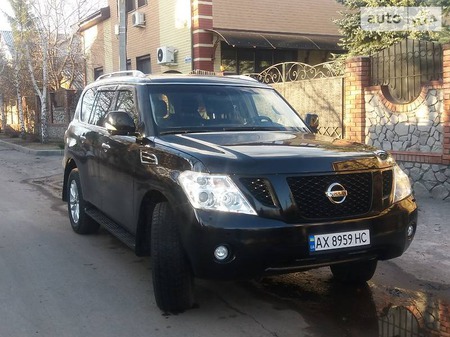 Nissan Patrol 2011  випуску Харків з двигуном 0 л бензин позашляховик автомат за 21500 долл. 
