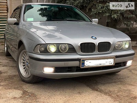 BMW 520 1997  випуску Житомир з двигуном 2 л газ седан механіка за 5200 долл. 