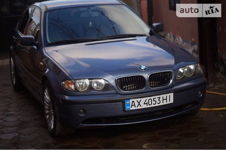 BMW 318 2002  випуску Харків з двигуном 2 л дизель седан механіка за 6500 долл. 