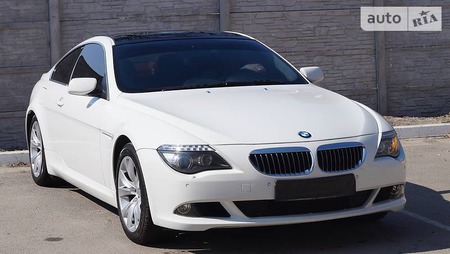 BMW 630 2008  випуску Дніпро з двигуном 3 л бензин седан автомат за 20000 долл. 
