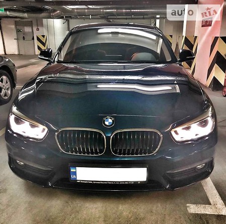 BMW 118 2017  випуску Дніпро з двигуном 1.5 л бензин хэтчбек автомат за 20500 долл. 