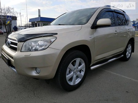 Toyota RAV 4 2008  випуску Миколаїв з двигуном 2 л газ позашляховик автомат за 12700 долл. 