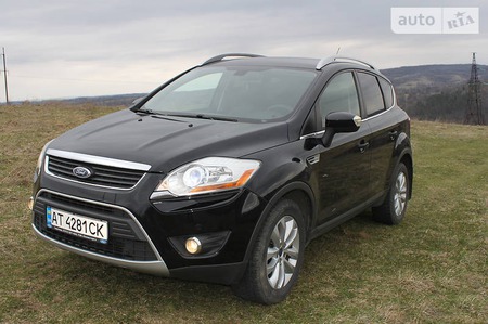 Ford Kuga 2011  випуску Івано-Франківськ з двигуном 2 л дизель позашляховик автомат за 14500 долл. 