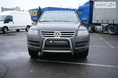 Volkswagen Touareg 2006  випуску Миколаїв з двигуном 2.5 л дизель позашляховик автомат за 13300 долл. 