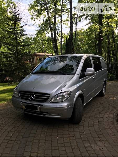 Mercedes-Benz Vito 2008  випуску Львів з двигуном 2.2 л дизель мінівен механіка за 9999 долл. 