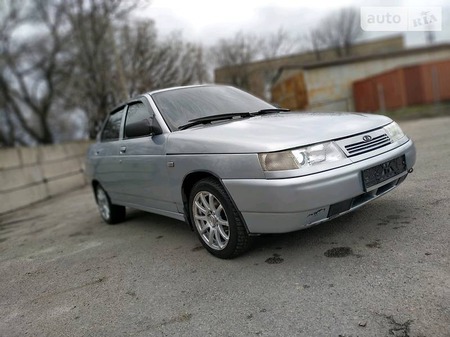 Lada 2110 2007  випуску Запоріжжя з двигуном 1.6 л газ седан механіка за 3600 долл. 