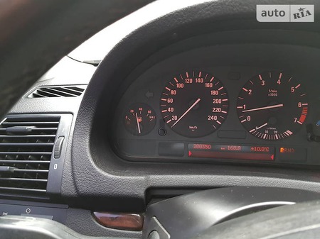 BMW X5 2004  випуску Вінниця з двигуном 3 л газ універсал автомат за 12500 долл. 