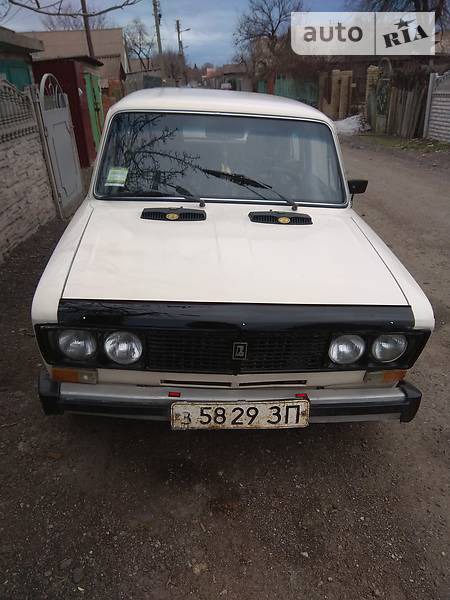 Lada 2106 1986  випуску Запоріжжя з двигуном 1.3 л газ седан механіка за 1150 долл. 