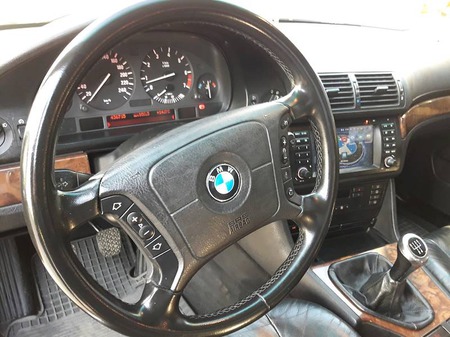 BMW 528 1996  випуску Тернопіль з двигуном 2.8 л газ седан механіка за 6100 долл. 