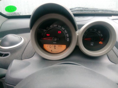 Smart Roadster 2003  випуску Львів з двигуном 0.7 л бензин кабріолет автомат за 5900 долл. 