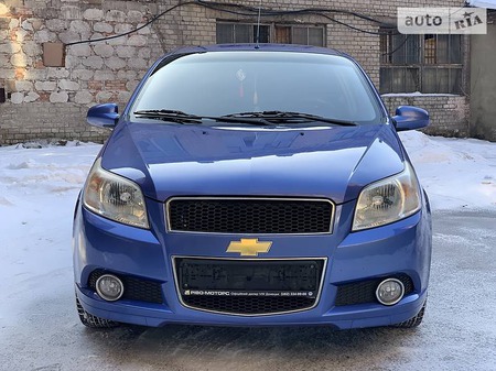 Chevrolet Aveo 2008  випуску Донецьк з двигуном 0 л бензин хэтчбек автомат за 5700 долл. 