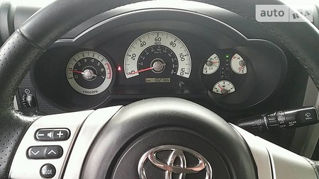 Toyota FJ Cruiser 2007  випуску Київ з двигуном 4 л газ позашляховик автомат за 23800 долл. 