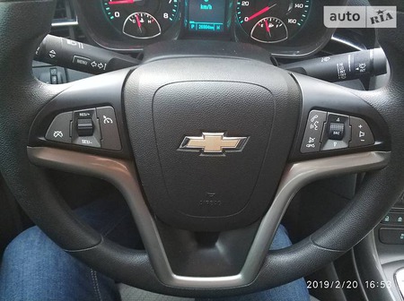 Chevrolet Malibu 2013  випуску Одеса з двигуном 2.5 л бензин седан автомат за 11500 долл. 