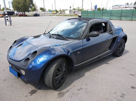 Smart Roadster 2004  випуску Харків з двигуном 0.7 л бензин кабріолет автомат за 5999 долл. 