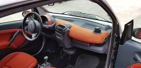 Smart ForTwo 2002  випуску Ужгород з двигуном 0.8 л дизель кабріолет автомат за 1300 долл. 