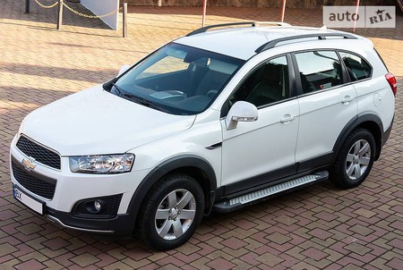 Chevrolet Captiva 2014  випуску Хмельницький з двигуном 2.2 л дизель позашляховик автомат за 21000 долл. 