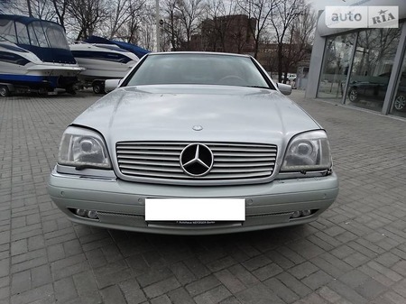 Mercedes-Benz CL 420 1997  випуску Дніпро з двигуном 4.2 л газ купе автомат за 5600 долл. 