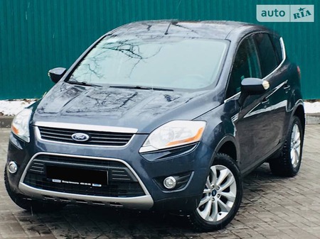 Ford Kuga 2008  випуску Київ з двигуном 0 л дизель позашляховик механіка за 10700 долл. 