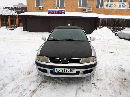 Mitsubishi Carisma 2001  випуску Харків з двигуном 1.6 л газ ліфтбек механіка за 3550 долл. 