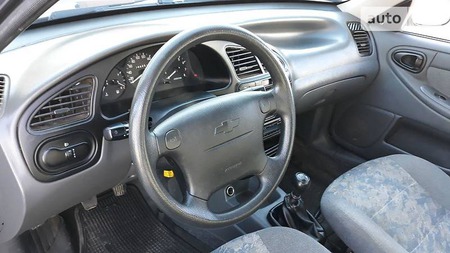 Chevrolet Lanos 2007  випуску Івано-Франківськ з двигуном 1.5 л бензин седан механіка за 3600 долл. 