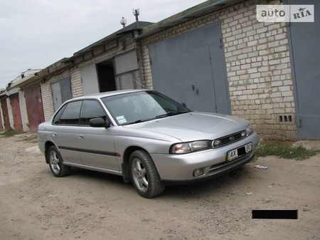 Subaru Legacy 1996  випуску Харків з двигуном 2 л бензин седан механіка за 4000 долл. 