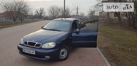 Daewoo Lanos 2004  випуску Хмельницький з двигуном 1.5 л газ седан механіка за 3600 долл. 