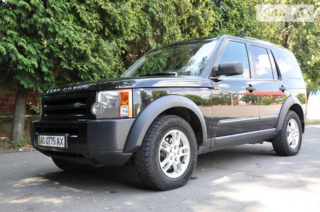 Land Rover Discovery 2006  випуску Ужгород з двигуном 2.7 л дизель позашляховик автомат за 17500 долл. 