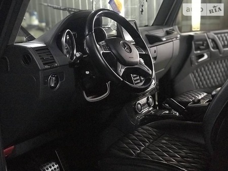 Mercedes-Benz G 63 AMG 2013  випуску Київ з двигуном 6.3 л бензин позашляховик автомат за 101500 долл. 