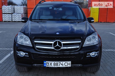 Mercedes-Benz GL 500 2007  випуску Хмельницький з двигуном 0 л газ позашляховик автомат за 18300 долл. 