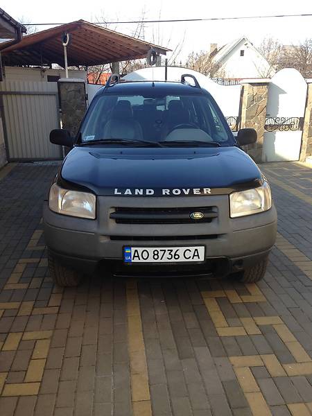 Land Rover Freelander 2001  випуску Ужгород з двигуном 2 л дизель позашляховик механіка за 6800 долл. 