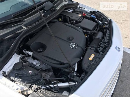 Mercedes-Benz B 180 2013  випуску Дніпро з двигуном 1.8 л дизель універсал автомат за 12800 долл. 
