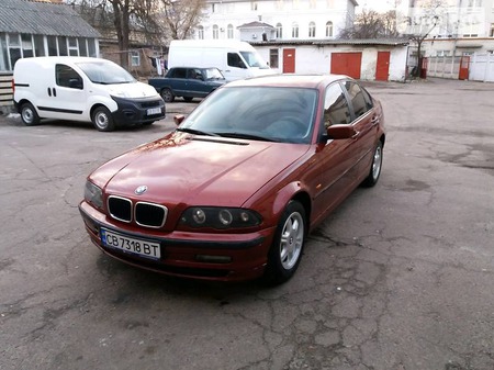 BMW 318 1998  випуску Чернігів з двигуном 1.9 л газ седан механіка за 5400 долл. 
