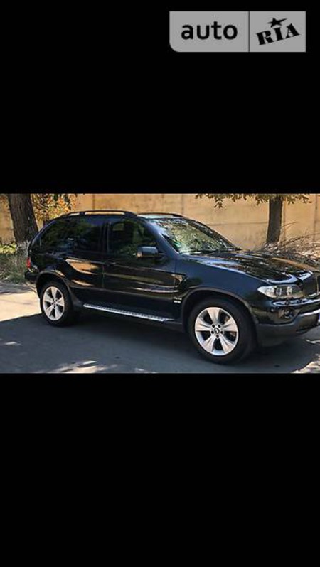 BMW X5 2003  випуску Черкаси з двигуном 0 л дизель позашляховик автомат за 6800 долл. 