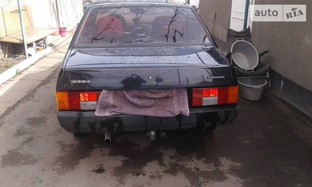 Lada 21099 2008  випуску Ужгород з двигуном 1.6 л газ седан механіка за 3650 долл. 