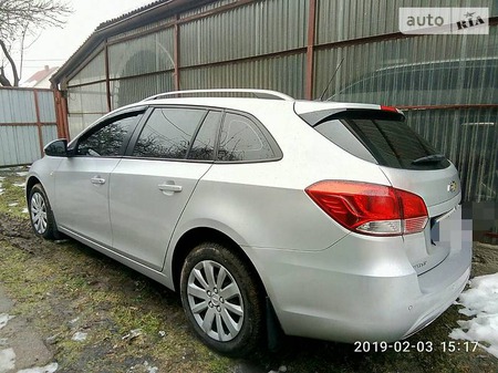 Chevrolet Cruze 2013  випуску Київ з двигуном 1.6 л бензин універсал механіка за 10200 долл. 