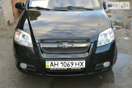 Chevrolet Aveo 2006  випуску Донецьк з двигуном 1.5 л газ седан механіка за 5200 долл. 