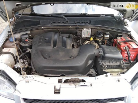 Chevrolet Niva 2006  випуску Донецьк з двигуном 1.7 л газ позашляховик механіка за 4800 долл. 