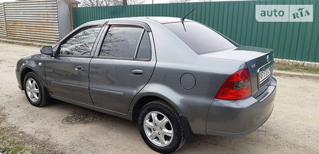 Geely CK 2010  випуску Запоріжжя з двигуном 1.5 л бензин седан механіка за 4400 долл. 