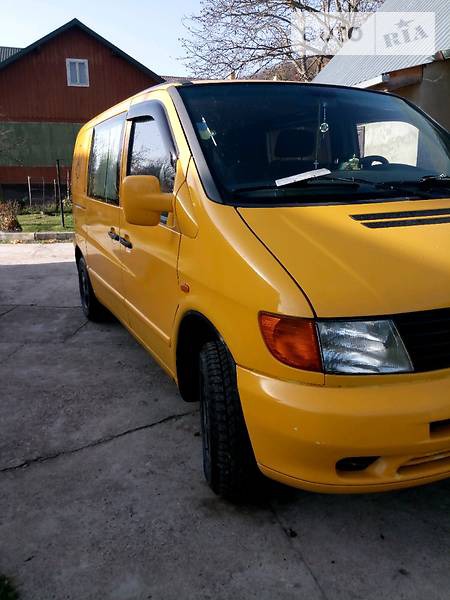 Mercedes-Benz Vito 1998  випуску Львів з двигуном 2.3 л дизель мінівен механіка за 4900 долл. 