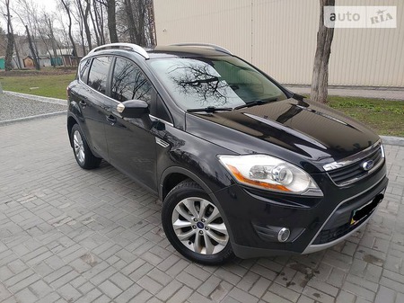 Ford Kuga 2011  випуску Дніпро з двигуном 2 л дизель позашляховик автомат за 13700 долл. 