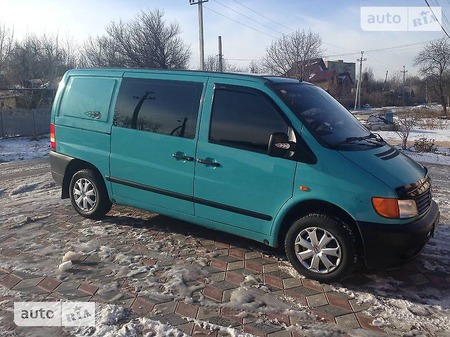 Mercedes-Benz Vito 1998  випуску Луганськ з двигуном 2.3 л дизель мінівен механіка за 4000 долл. 