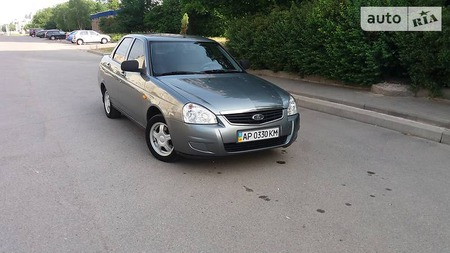 Lada 2170 2012  випуску Запоріжжя з двигуном 1.6 л газ седан механіка за 6000 долл. 