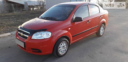 Chevrolet Aveo 2008  випуску Хмельницький з двигуном 0 л газ седан механіка за 4999 долл. 