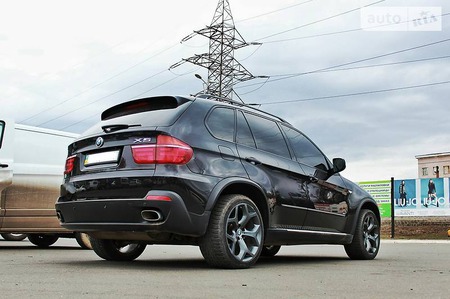 BMW X5 2009  випуску Донецьк з двигуном 4.8 л газ позашляховик автомат за 19500 долл. 