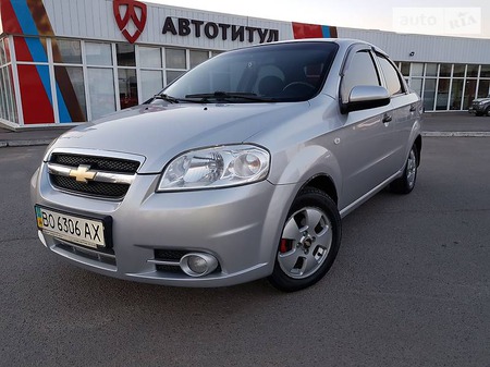 Chevrolet Aveo 2007  випуску Хмельницький з двигуном 1.5 л бензин седан автомат за 5799 долл. 