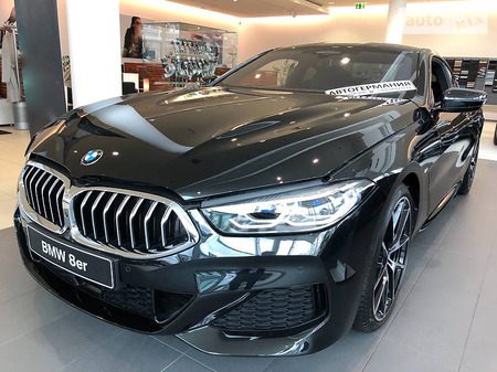 BMW 840 2019  випуску Київ з двигуном 3 л дизель  автомат за 132800 долл. 