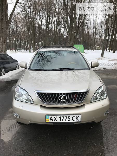 Lexus RX 350 2008  випуску Харків з двигуном 3.5 л газ позашляховик автомат за 16950 долл. 